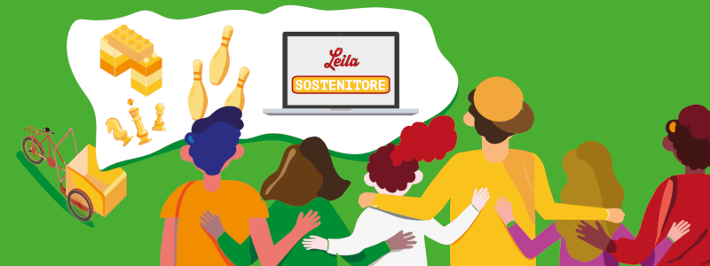 SPONSOR: UN EVENTO PER TE + IL TUO LOGO SUL NOSTRO SITO