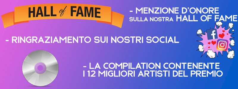 HALL OF FAME + RINGRAZIAMENTO SOCIAL + COMPILATION