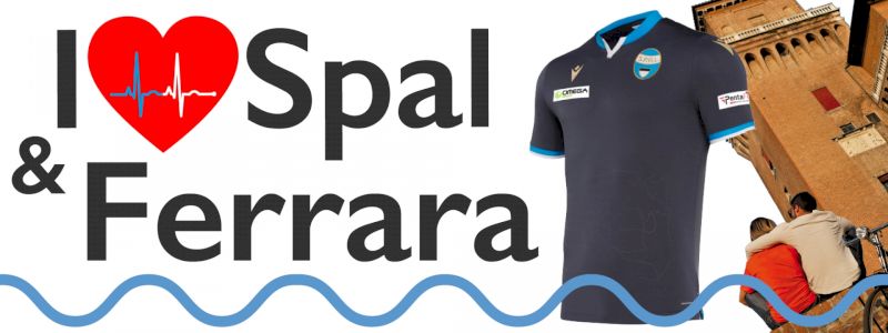 La terza maglia SPAL + Visita guidata di Ferrara