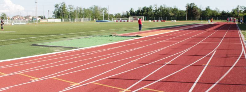 La pista è tutta tua!