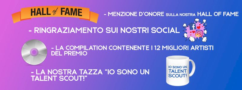 HALL OF FAME + RINGRAZIAMENTO SOCIAL + COMPILATION + GADGET