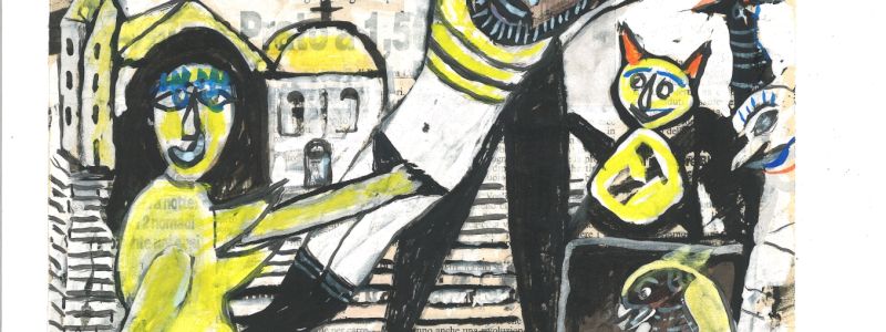 Un opera a scelta di Darko (Consegna a mano)