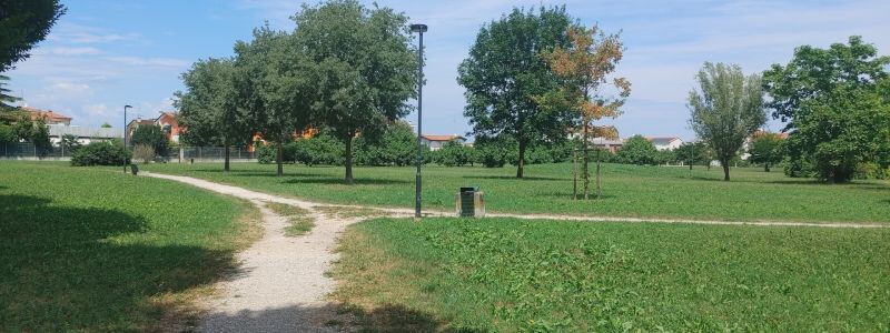 UNA PASSEGGIATA TRA I PARCHI CON IL SINDACO