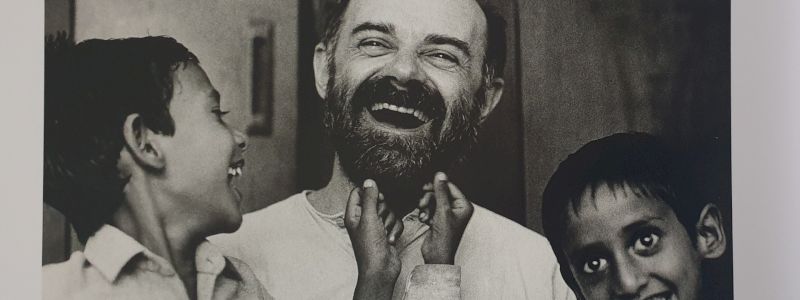 STAMPA ORIGINALE DI UNA FOTO DEL MAESTRO CODAZZI