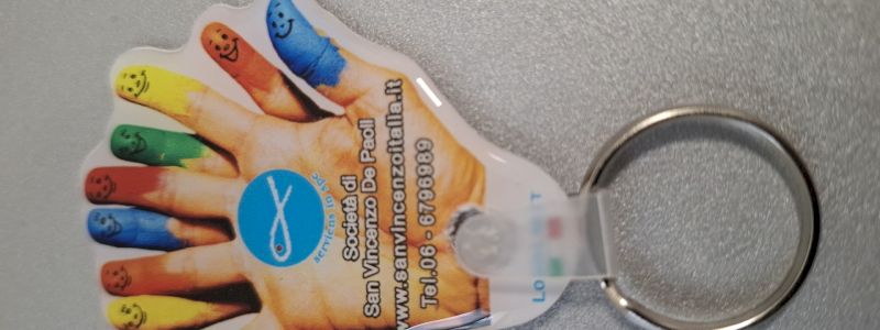 Porta chiavi San Vincenzo De Paoli