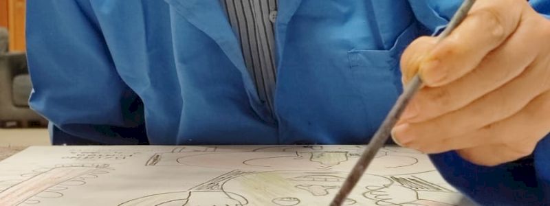 PARTECIAPAZIONE AL LABORATORIO TAPUISTA