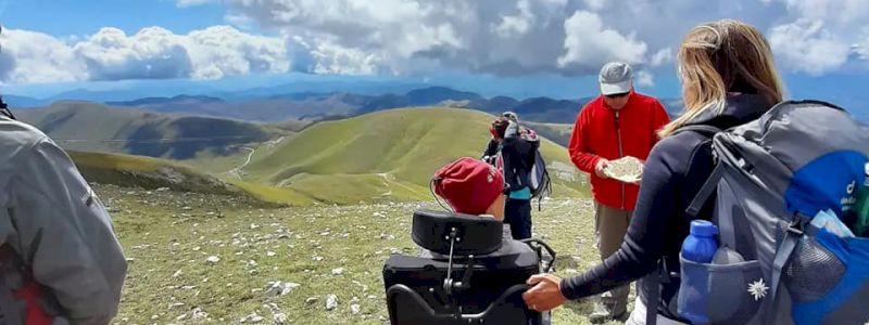 Scala reale:  Escursione, corso, tour dei borghi e foto di gruppo fino a 5 persone