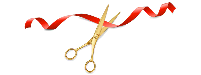 Invito al taglio del nastro