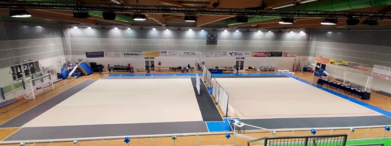 STRISCIONE SPONSOR NEL NOSTRO PALAZZETTO