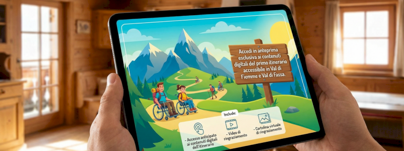 CREDICI INSIEME A NOI - Anteprima itinerario + video ringraziamento