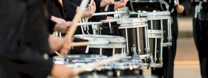 PERCUSSIONISTA PER UN GIORNO!