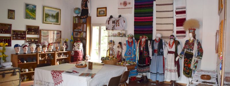 Tuffo nella cultura ucraina