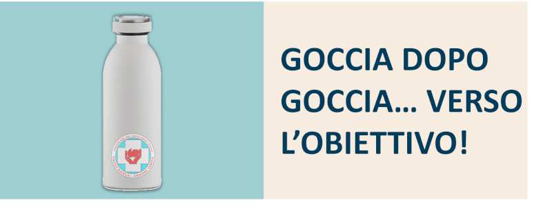 GOCCIA DOPO GOCCIA...VERSO L'OBIETTIVO!