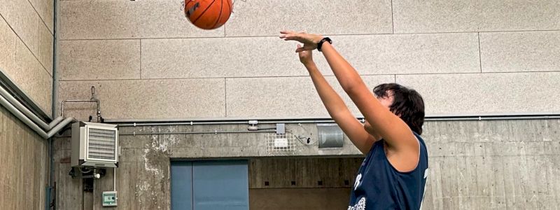 Un allenamento con i campioni