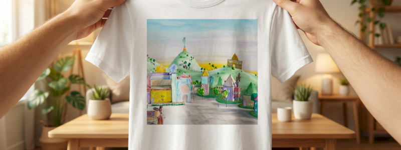 INDOSSARE L’INCLUSIONE - Opera d’arte su t-shirt