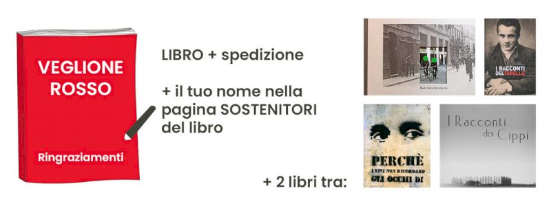 Copia libro con spedizione + ringraziamento + due altri libri