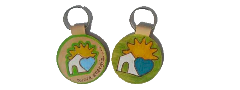 Portachiavi artigianale