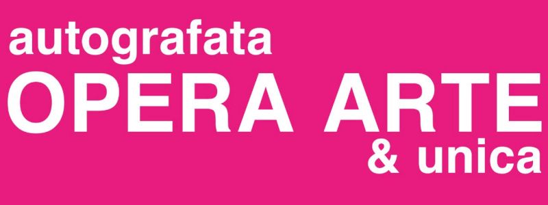 OPERA D'ARTE