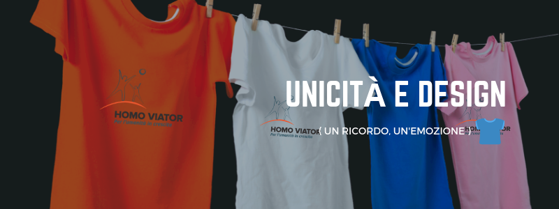 T-shirt Homo Viator