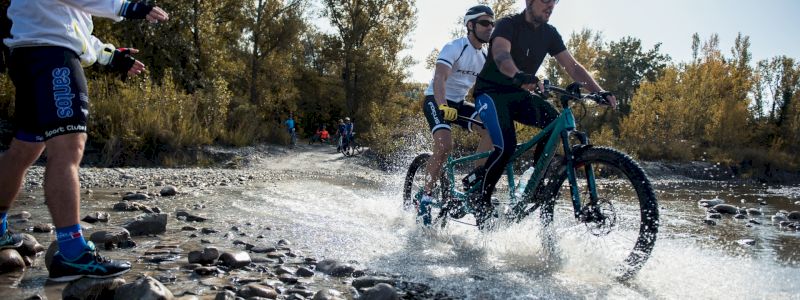 5 Valli Eliminator 4 All - Accompagnamento in eMTB tandem