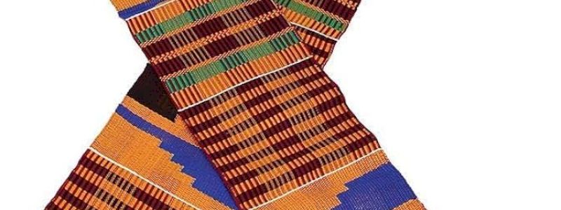 Stola/Fascia fatta con Kente personalizzato - Personalised Kente Stole/Sash