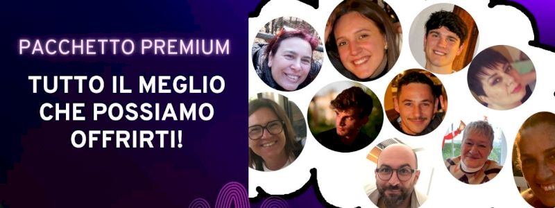 PREMIUM: IL TUO NOME SULLA VETRINA, PASSA UNA GIORNATA CON NOI, FOTO E POST DEDICATO + OMAGGIO