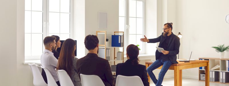 Corso aziendale personalizzato sulla psicologia del lavoro (durata modulabile)