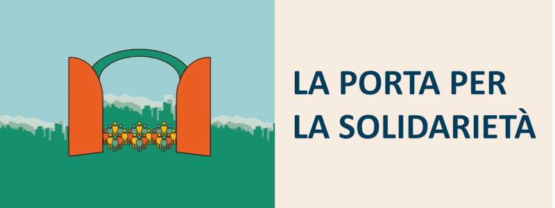 LA PORTA PER LA SOLIDARIETA'