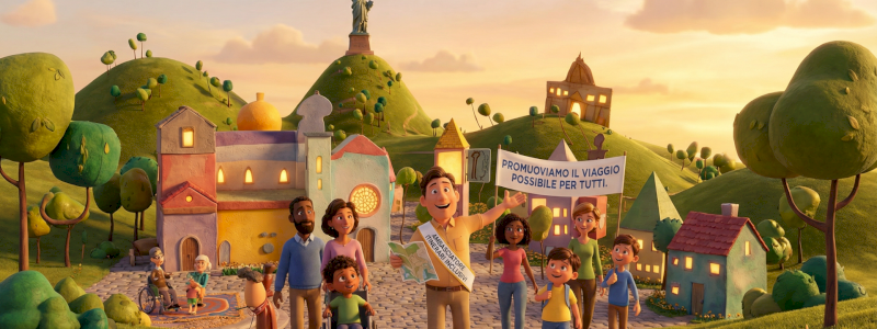 DARE VOCE AL VIAGGIO POSSIBILE - Ambasciatore del progetto