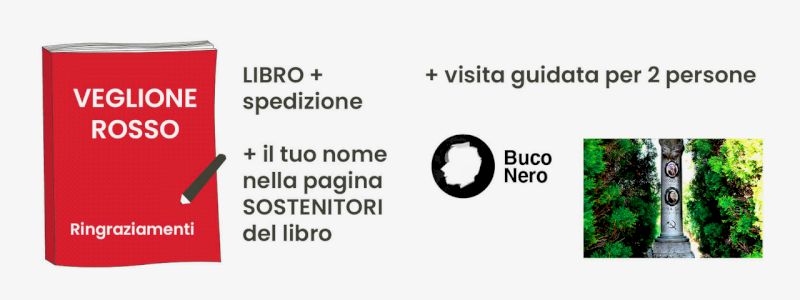 Copia libro con spedizione + ringraziamento + visita guidata