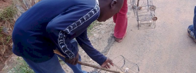 Il portachiavi di Kikora