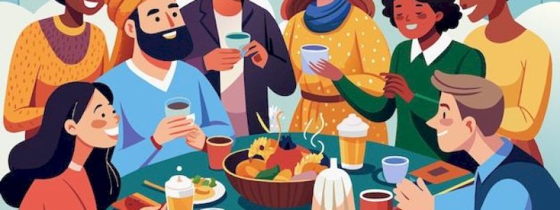 1000 euro:  Incontro conviviale