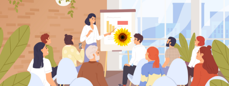 Partecipiamo al tuo evento aziendale.