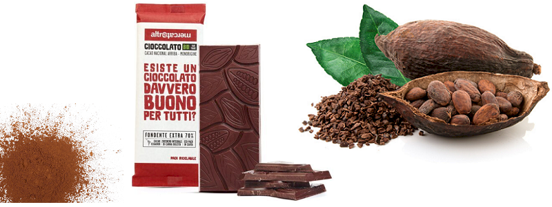 Cioccolato solidale con materie prime ecuadoriane + invito a evento on line di verifica con i beneficiari del progetto