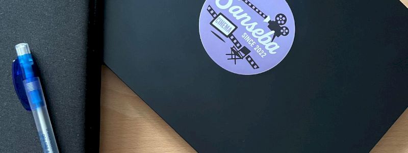 ADESIVO SANSEBA - edizione limitata NUOVO CINEMA SANSEBA