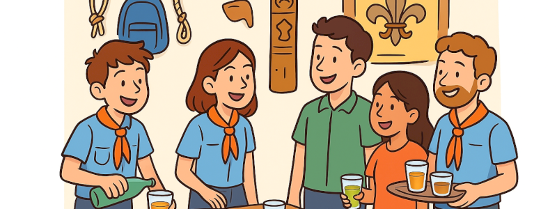 Aperitivo con visita in sede