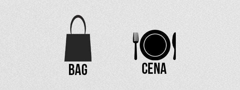 CENA + BAG