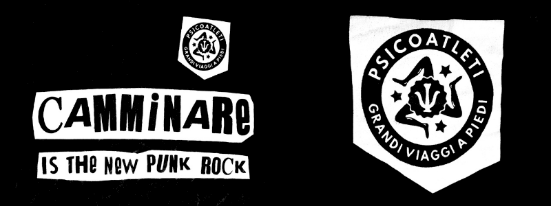 T-shirt Punk Rock nera