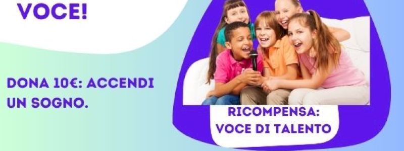 VOCE DI TALENTO