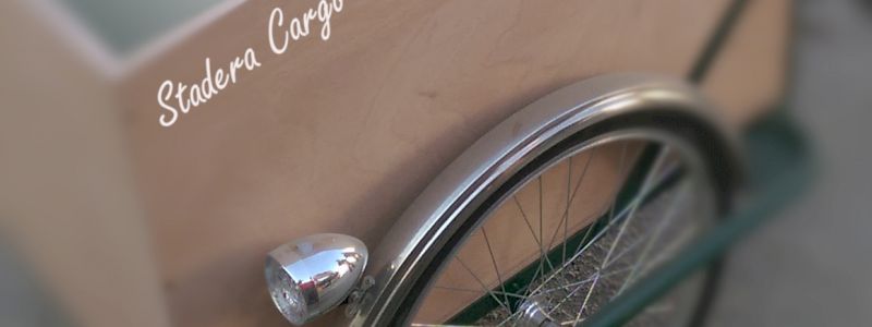 La cargo bike con il tuo nome. Per sempre!