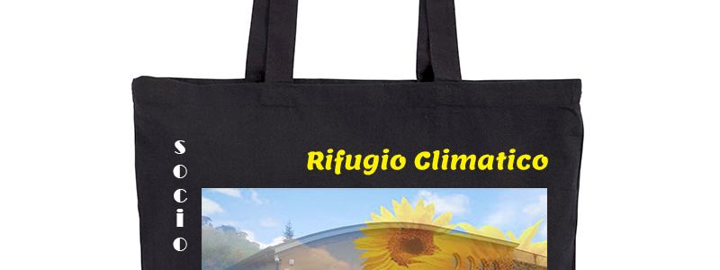 LA SHOPPER DEL RIFUGIO CLIMATICO