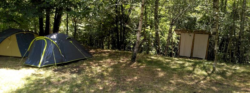 Una rigenerante settimana in tenda (famiglia - 4 persone)