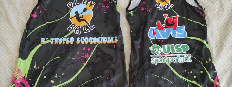 Canotta tecnica personalizzata evento