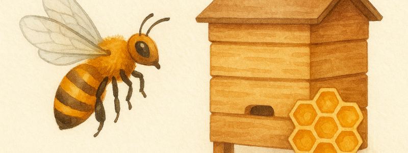 Cera La Meraviglia di api in famiglia