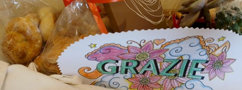 Un cesto per dirti grazie