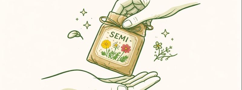 Un seme che fa strada