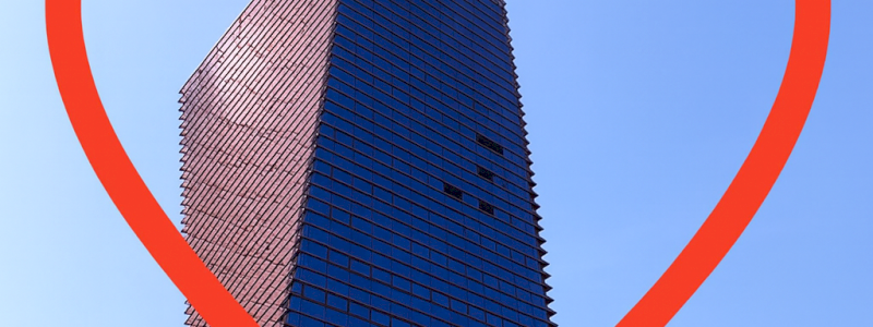 La tua azienda al centro e un ringraziamento personalizzato da parte dei ragazzi