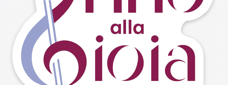 Adesivi “Inno alla Gioia”