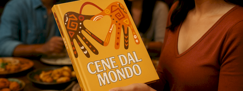 Invito a cena per due e ricettario