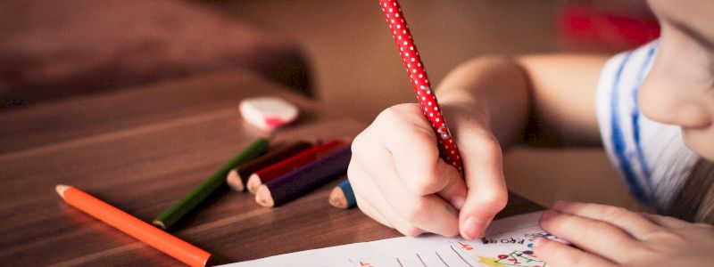 Ringraziamento della scuola dell'infanzia